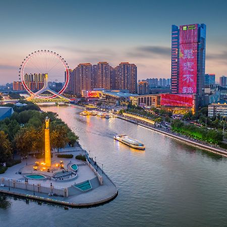 Holiday Inn Tianjin Riverside, An Ihg Hotel Exterior photo