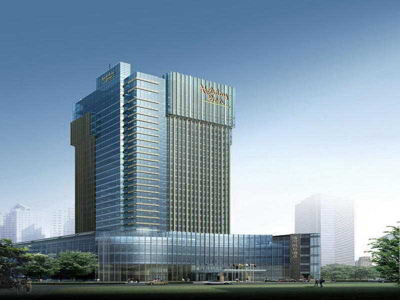 Holiday Inn Tianjin Riverside, An Ihg Hotel Exterior photo